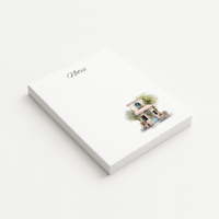 A Parisian Afternoon Notepad | The Beautiful Places Series