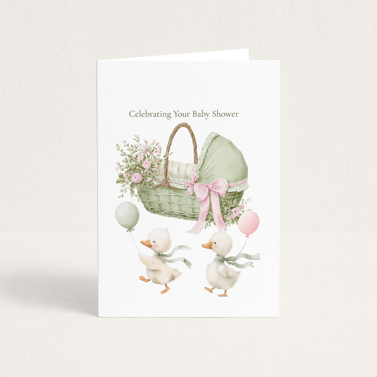 Celebrating Baby in Bloom