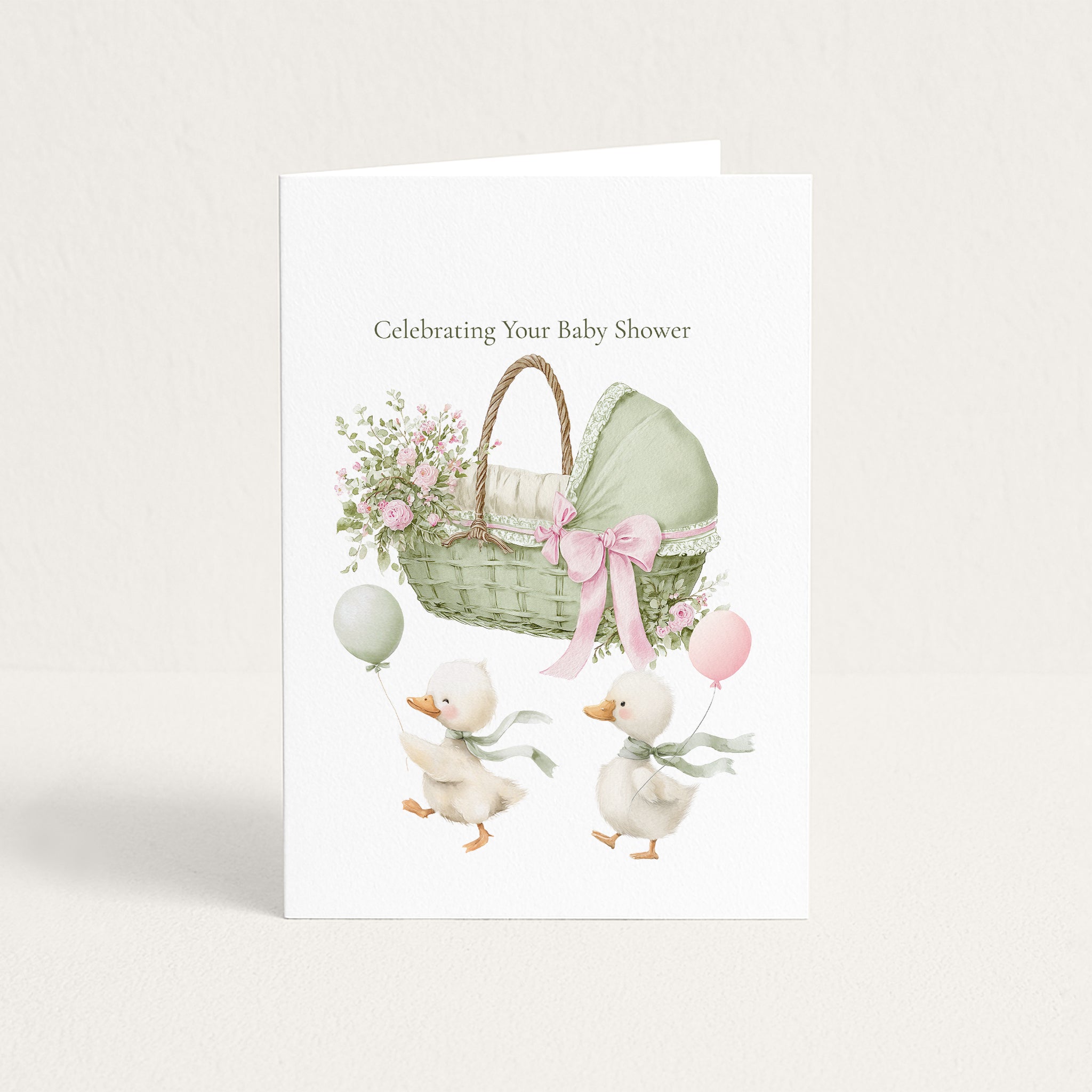 Celebrating Baby in Bloom