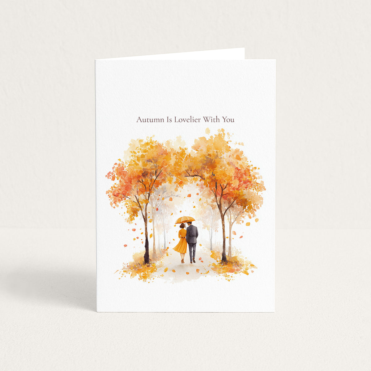 Autumn Is Lovelier With You