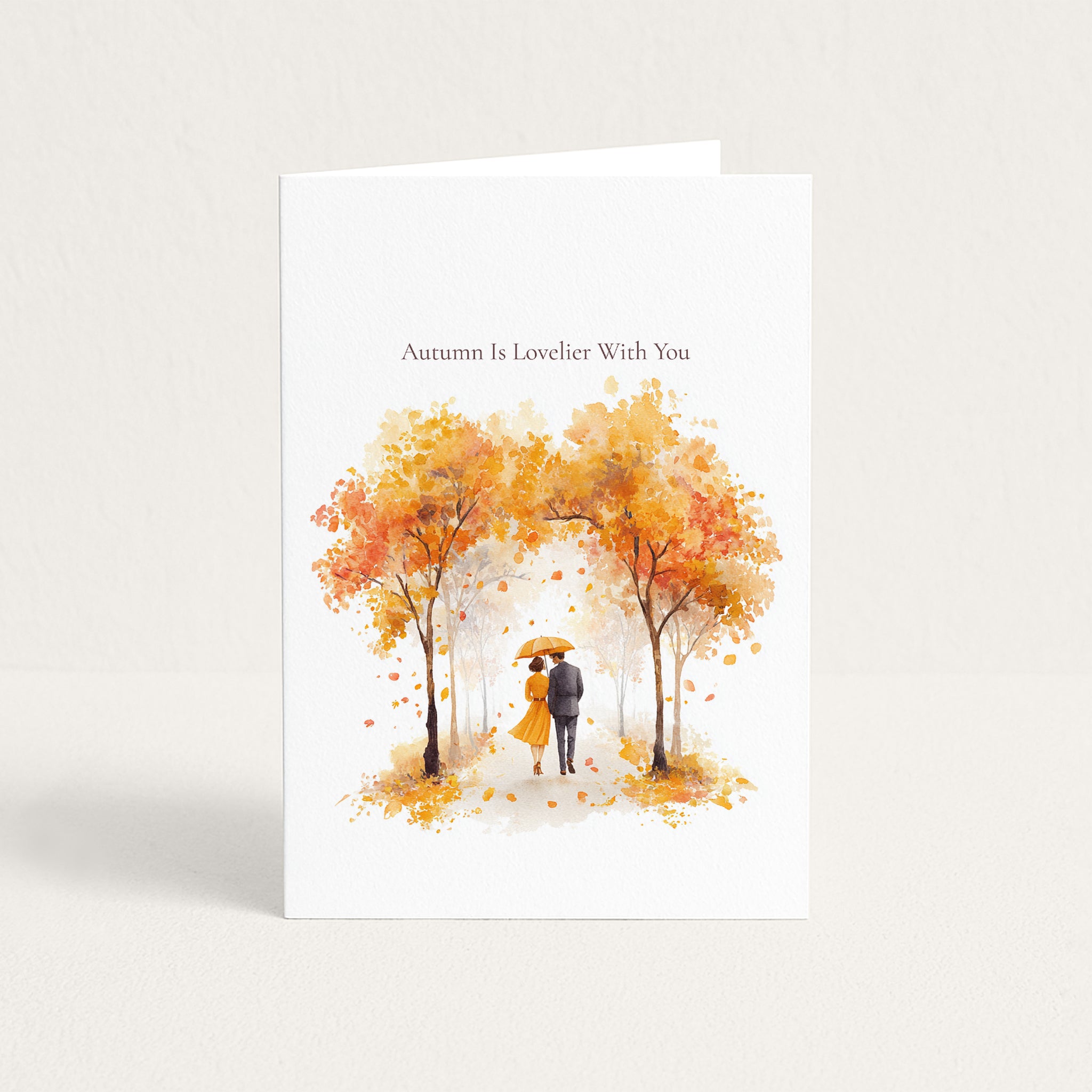Autumn Is Lovelier With You