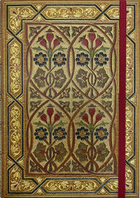 Art Nouveau Journal – Gold-Embossed, Lined