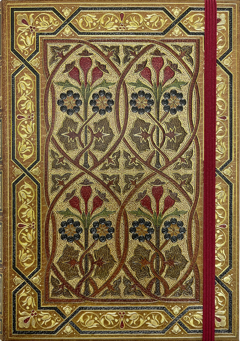 Art Nouveau Journal – Gold-Embossed, Lined