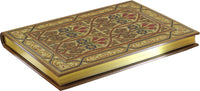 Art Nouveau Journal – Gold-Embossed, Lined