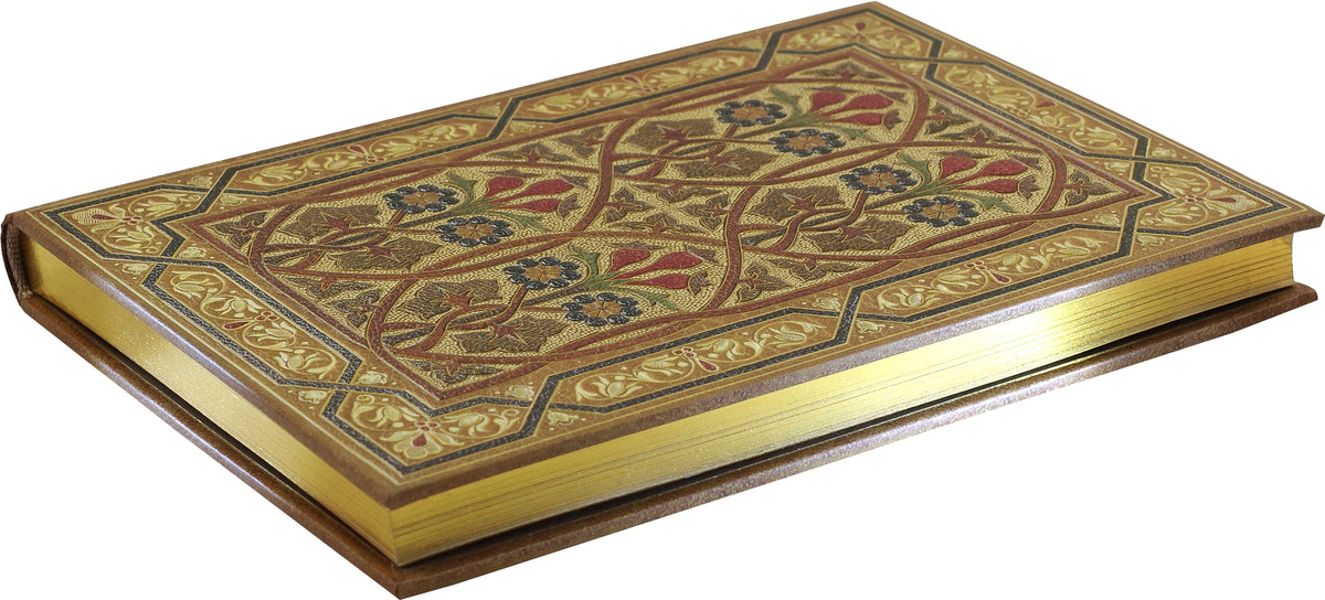 Art Nouveau Journal – Gold-Embossed, Lined