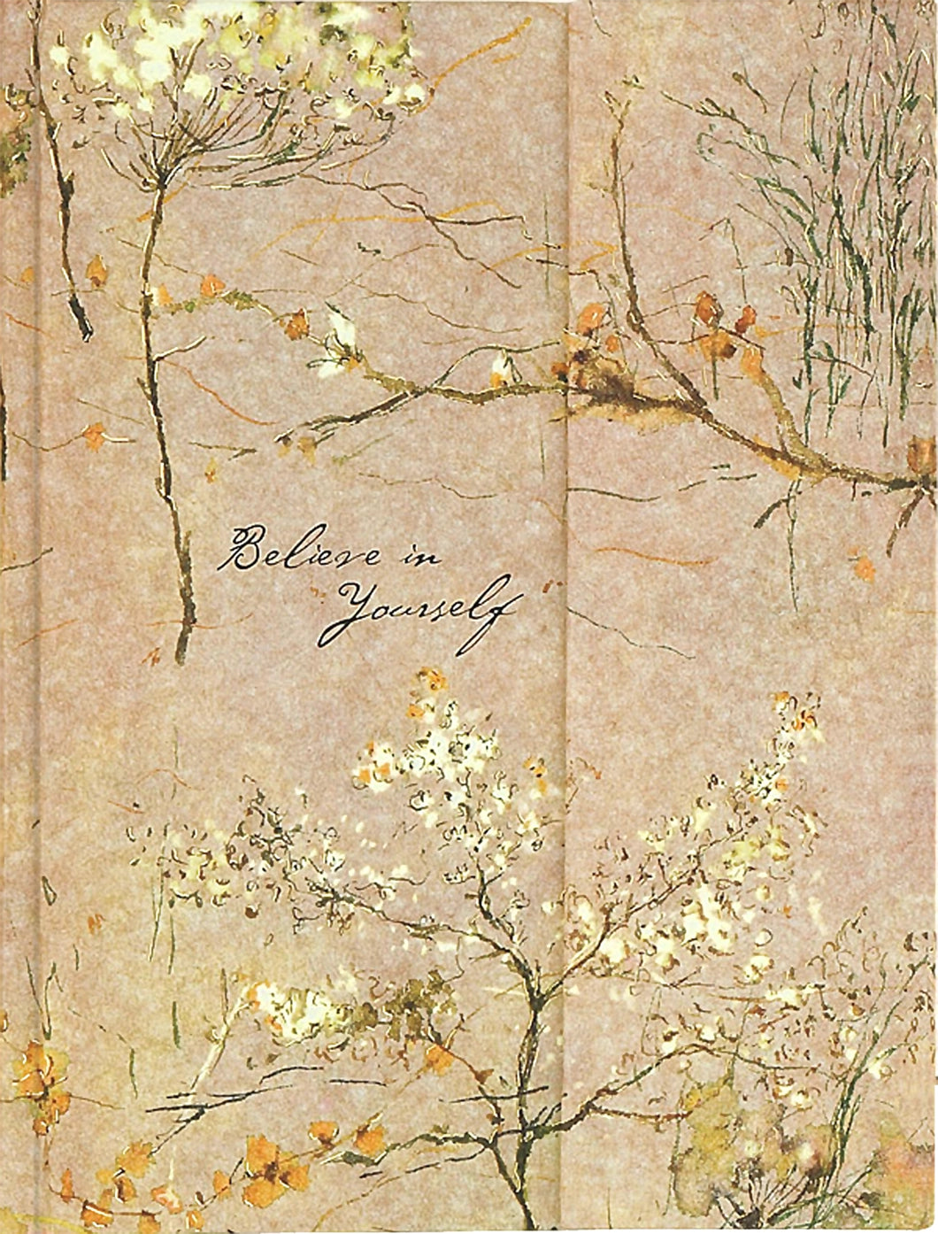 Believe in Yourself Lined Journal