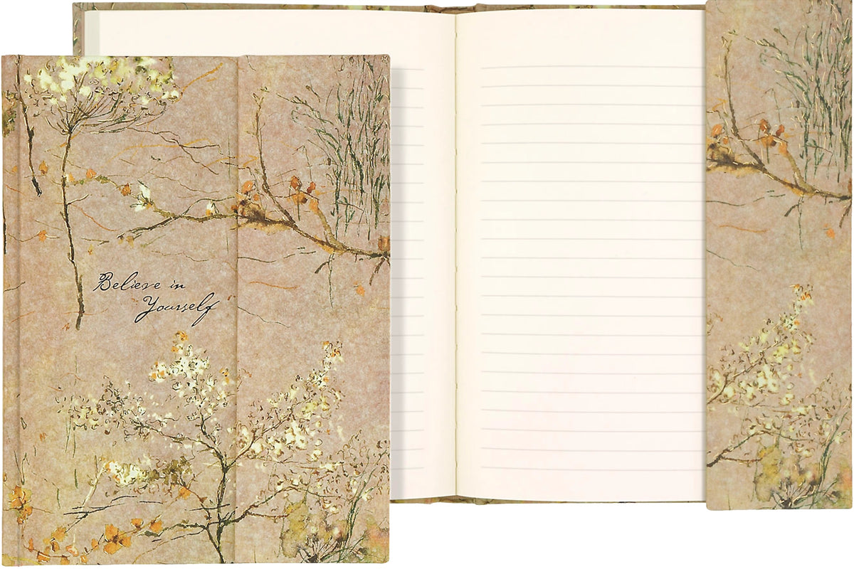 Believe in Yourself Lined Journal