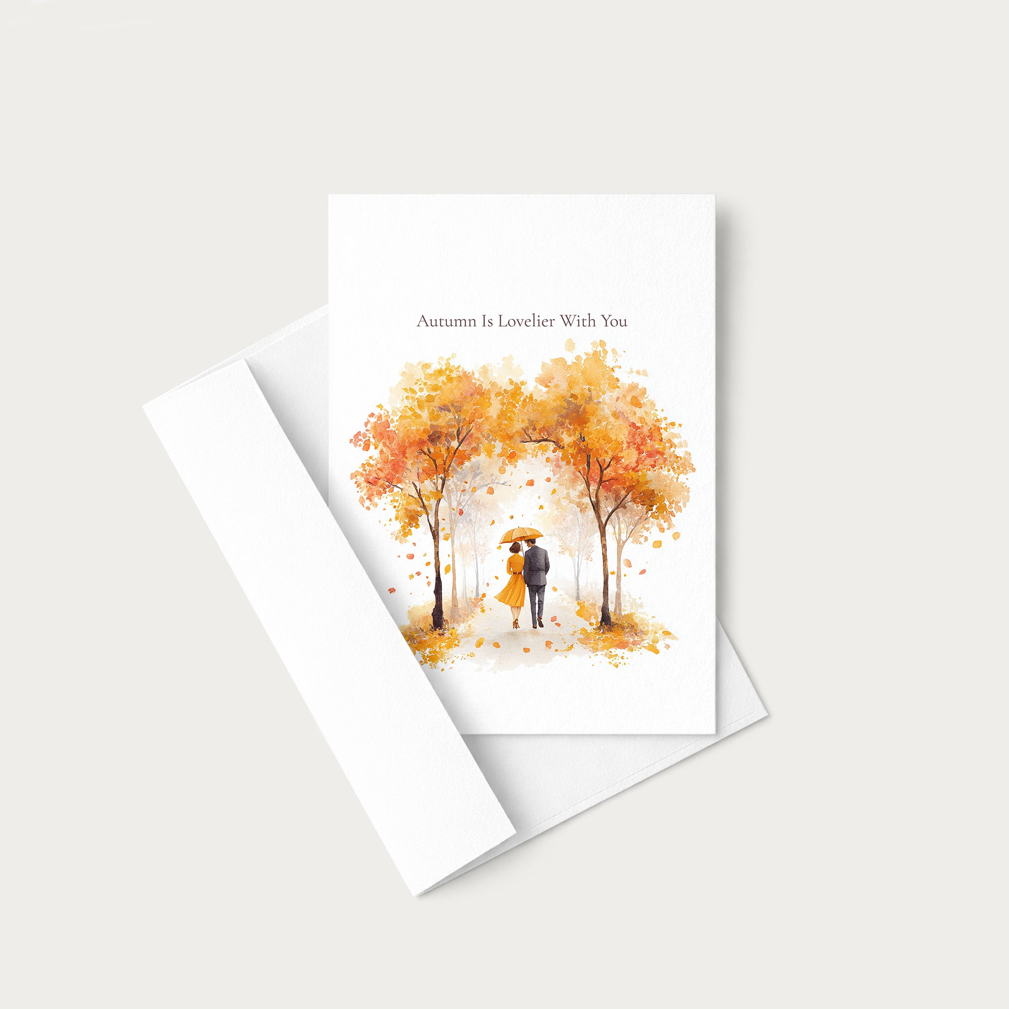 Autumn Is Lovelier With You