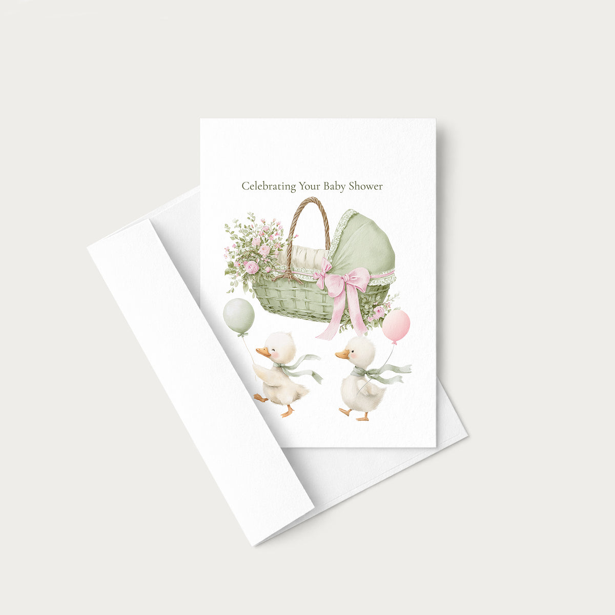Celebrating Baby in Bloom