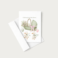 Celebrating Baby in Bloom