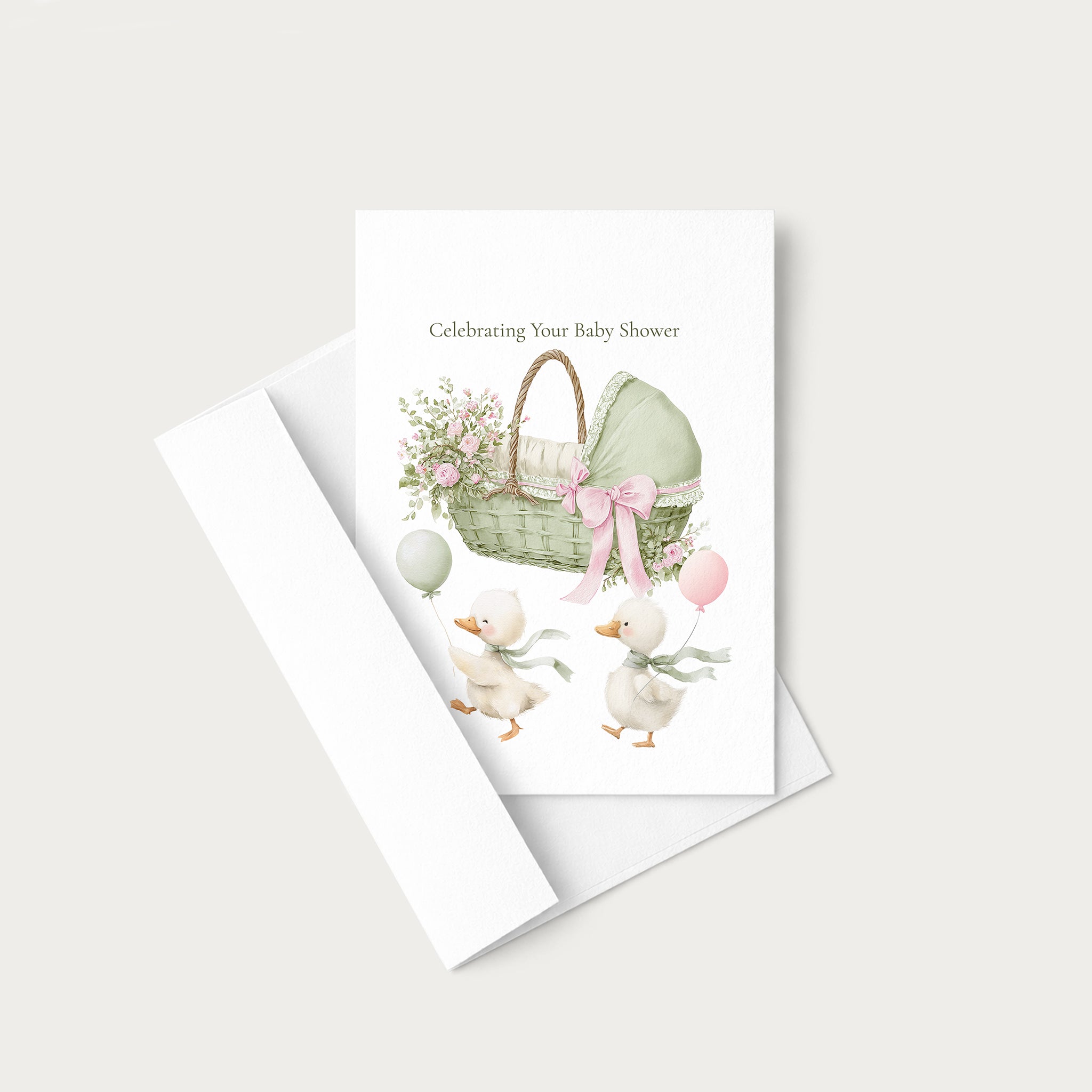 Celebrating Baby in Bloom