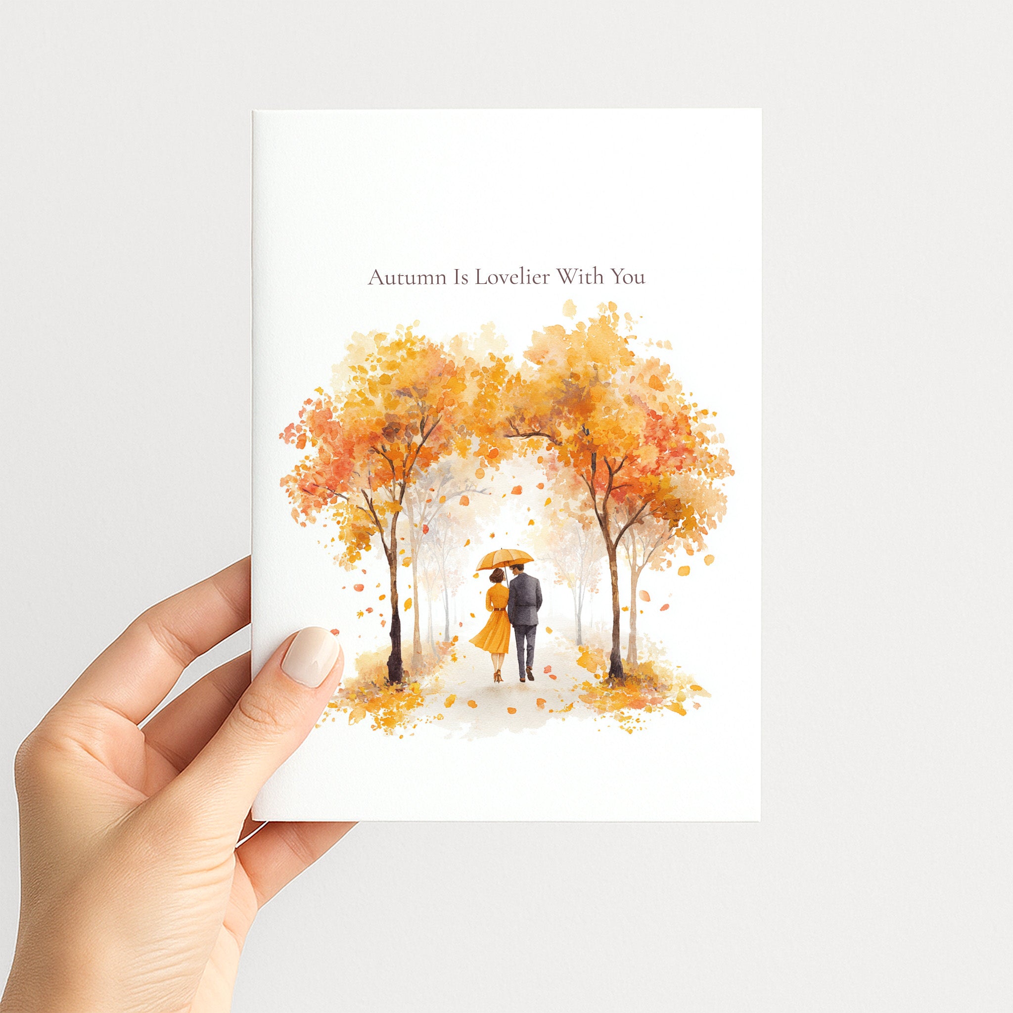 Autumn Is Lovelier With You
