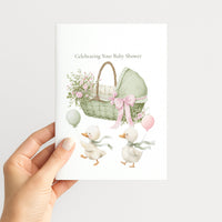 Celebrating Baby in Bloom