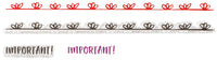 Dot Journaling Clear Stamp Set – 60 Stamps