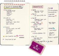 Dot Journaling Clear Stamp Set – 60 Stamps