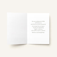 For the Bride