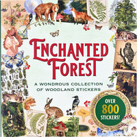 Enchanted Forest Ephemera Sticker Book – 800+ Woodland Stickers