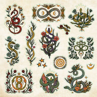 Enchanted Forest Ephemera Sticker Book – 800+ Woodland Stickers
