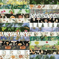 Enchanted Forest Ephemera Sticker Book – 800+ Woodland Stickers