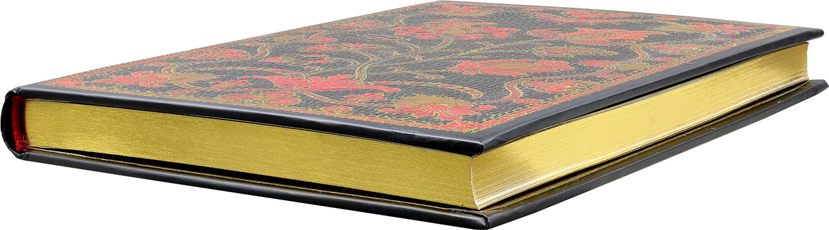 French Mosaic Lined Journal – Gilded Hardcover