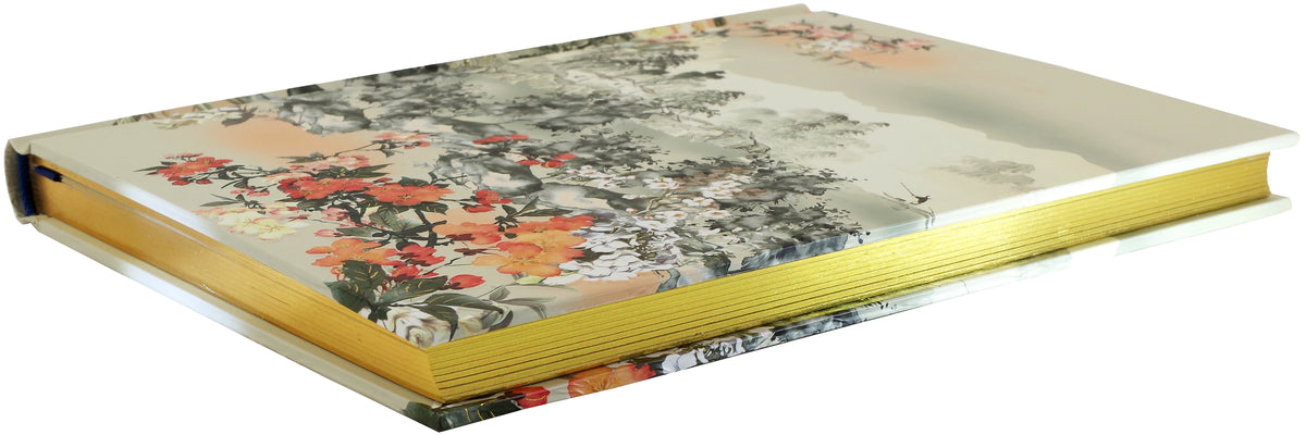 Haiku Lined Journal – Gilded Hardcover