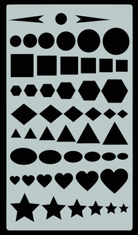 Dot Journaling Stencil Set – 300+ Designs