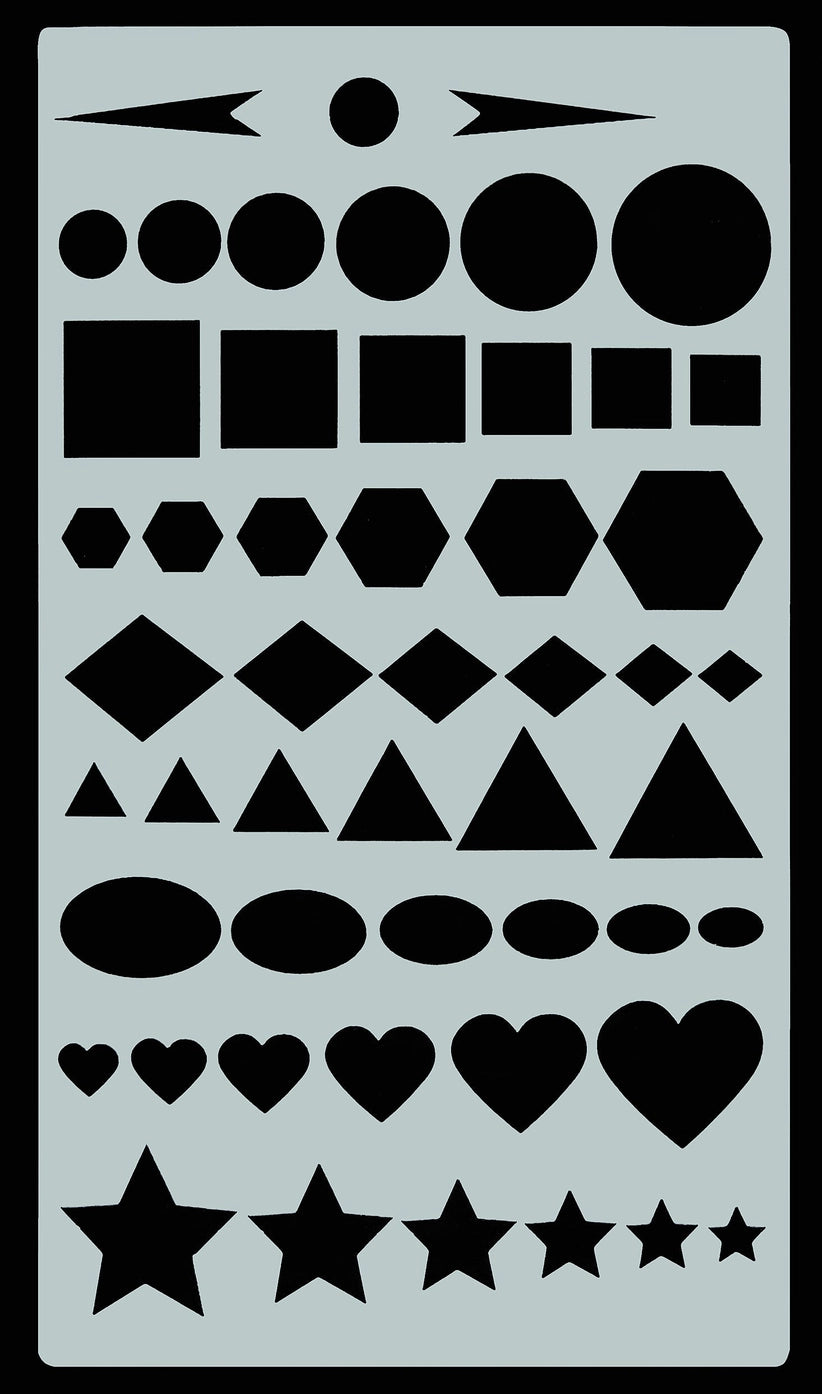 Dot Journaling Stencil Set – 300+ Designs