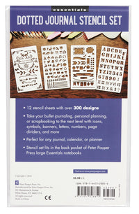 Dot Journaling Stencil Set – 300+ Designs