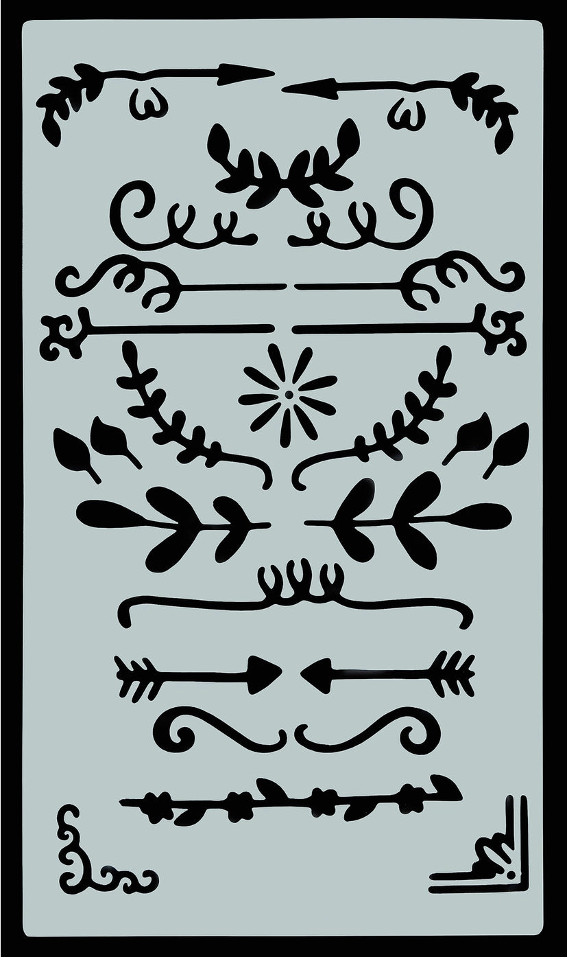 Dot Journaling Stencil Set – 300+ Designs
