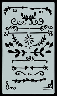 Dot Journaling Stencil Set – 300+ Designs