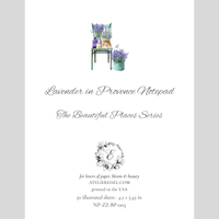 Lavender in Provence Notepad | The Beautiful Places Series