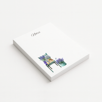 Lavender in Provence Notepad | The Beautiful Places Series