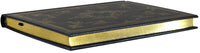 Obsidian Lined Journal – Gold-Embossed Hardcover