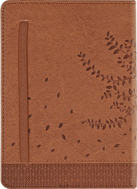 Tree of Life Artisan Lined Journal – Vegan Leather Hardcover