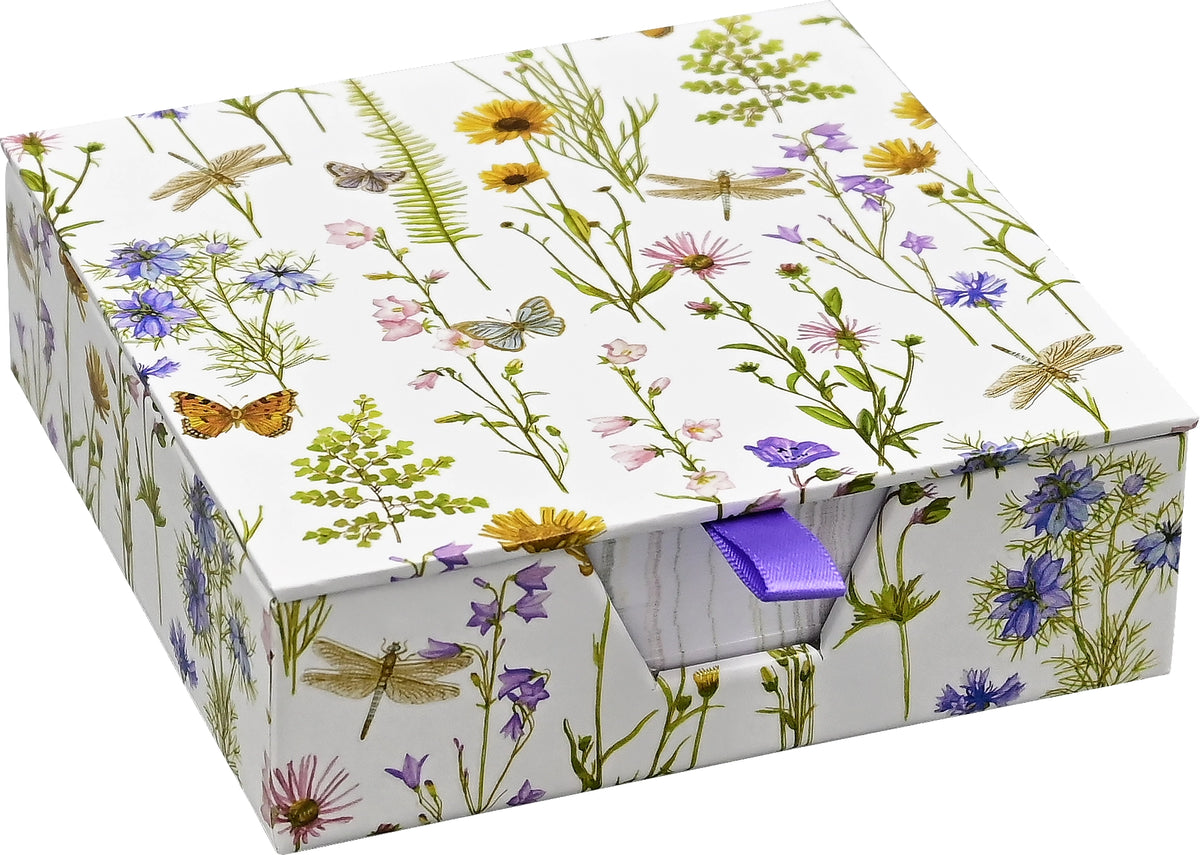 Wildflower Garden Designer Desk Notes – 250 Sheets