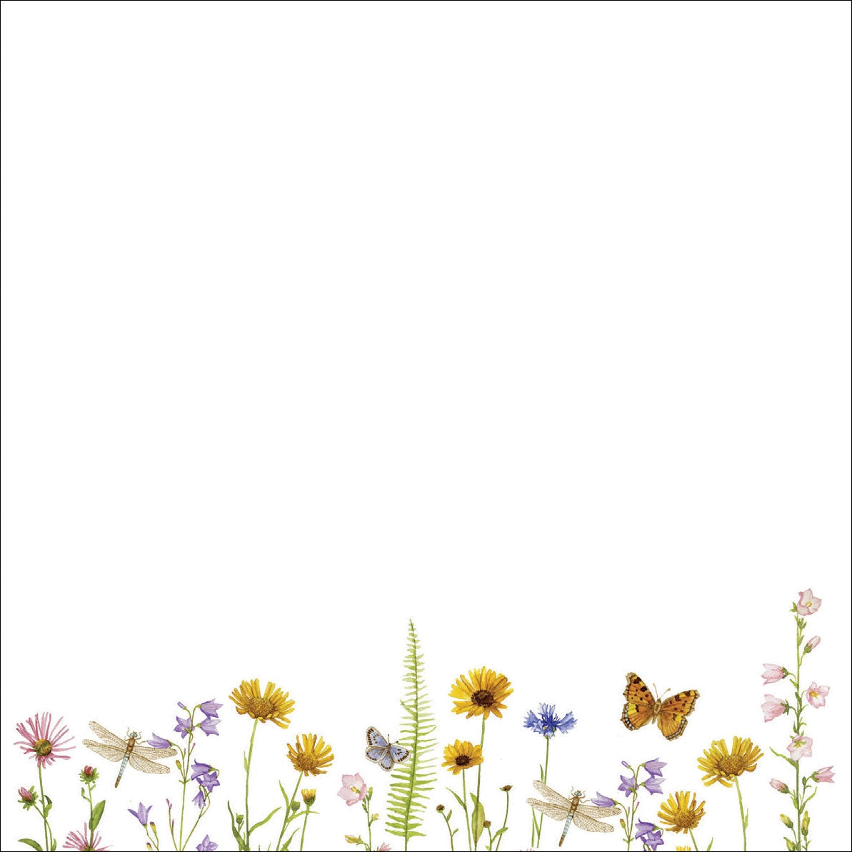 Wildflower Garden Designer Desk Notes – 250 Sheets