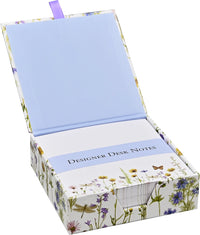 Wildflower Garden Designer Desk Notes – 250 Sheets