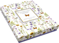 Wildflower Garden Boxed Stationery Set – 30 Sheets & 24 Envelopes